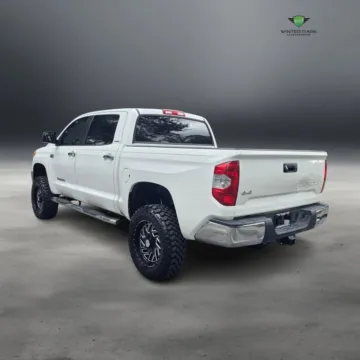 Another view of 2017 Toyota Tundra CrewMax Limited Pickup 4D 5 1/2 ft for sale in Orlando, FL at Winter Park Auto Exchange