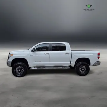 Photos of 2017 Toyota Tundra CrewMax Limited Pickup 4D 5 1/2 ft for sale in Orlando, FL at Winter Park Auto Exchange