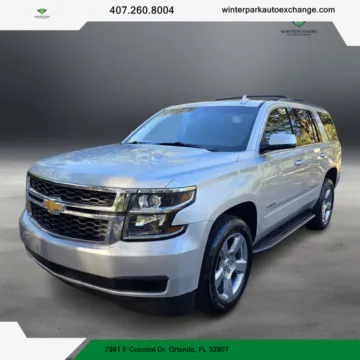 Red 2018 Chevrolet Tahoe LS Sport Utility 4D for sale in Orlando, FL