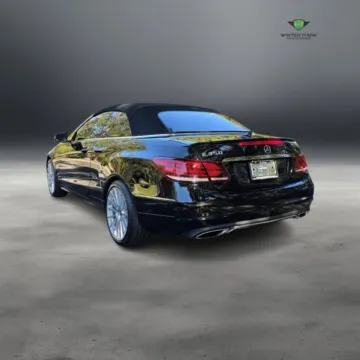 Another view of 2014 Mercedes-Benz E-Class E 350 Cabriolet 2D for sale in Orlando, FL at Winter Park Auto Exchange