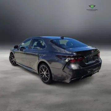Another view of 2021 Toyota Camry SE Sedan 4D for sale in Orlando, FL at Winter Park Auto Exchange