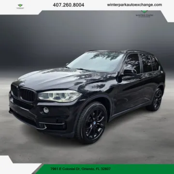 White 2016 BMW X5 sDrive35i Sport Utility 4D for sale in Orlando, FL