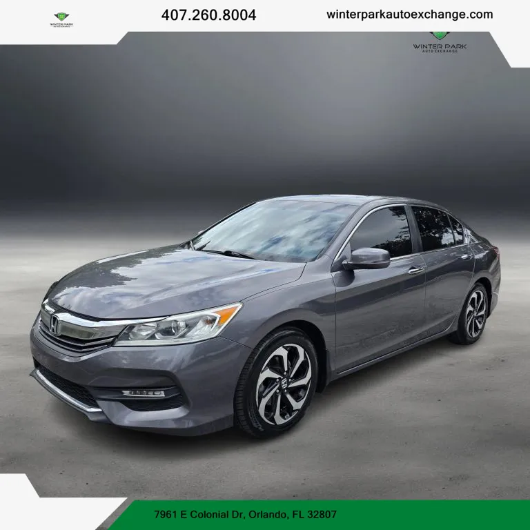 2017 Honda Accord EX-L Sedan 4D