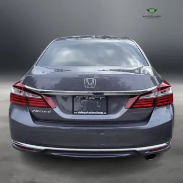 More photos of 2017 Honda Accord EX-L Sedan 4D at Winter Park Auto Exchange, FL