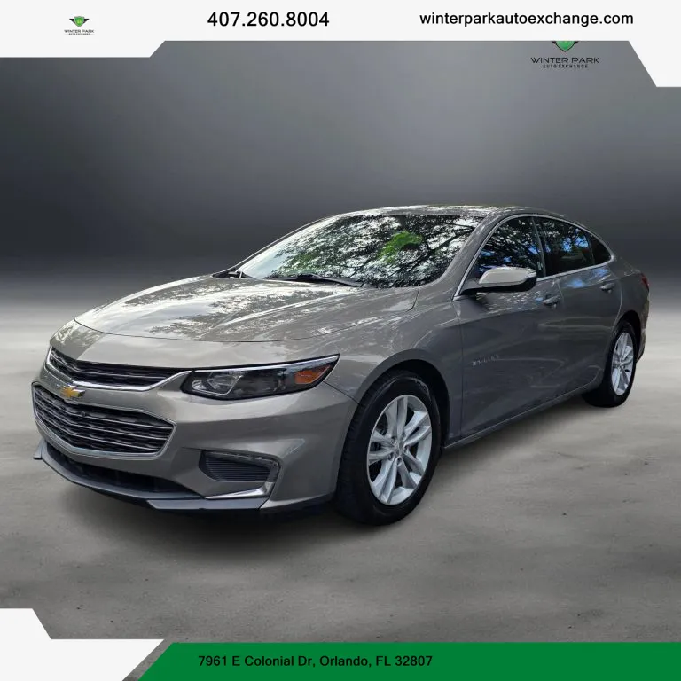 2018 Chevrolet Malibu LT Sedan 4D