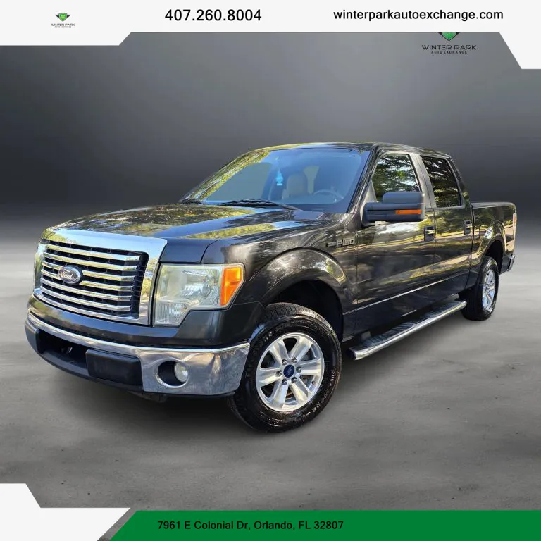 2010 Ford F-150 SuperCrew Cab XLT Pickup 4D 5 1/2 ft