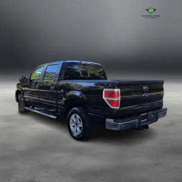 Another view of 2010 Ford F-150 SuperCrew Cab XLT Pickup 4D 5 1/2 ft for sale in Orlando, FL at Winter Park Auto Exchange
