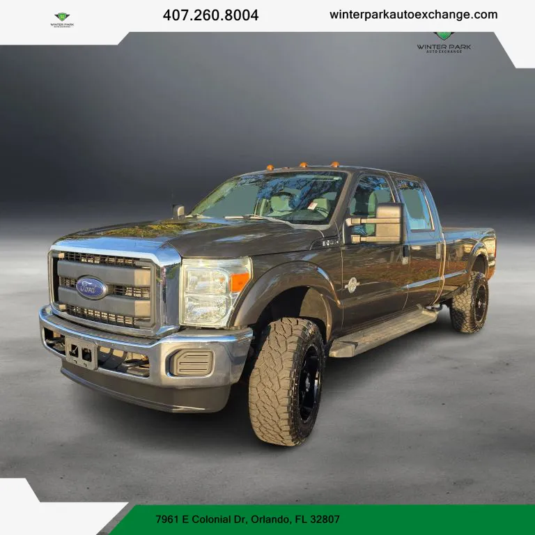 2016 Ford F250 Super Duty Crew Cab XL Pickup 4D 8 ft for sale in Orlando, FL