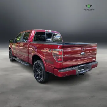 Another view of 2013 Ford F-150 SuperCrew Cab FX4 Pickup 4D 5 1/2 ft for sale in Orlando, FL at Winter Park Auto Exchange