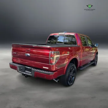 More photos of 2013 Ford F-150 SuperCrew Cab FX4 Pickup 4D 5 1/2 ft at Winter Park Auto Exchange, FL