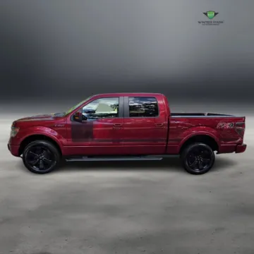 Photos of 2013 Ford F-150 SuperCrew Cab FX4 Pickup 4D 5 1/2 ft for sale in Orlando, FL at Winter Park Auto Exchange