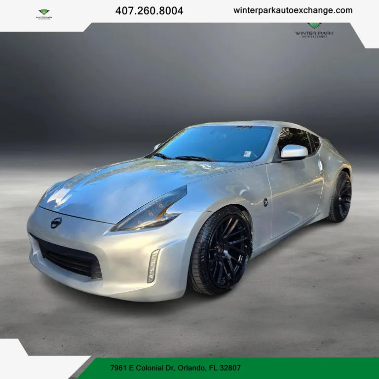 Red 2014 Nissan 370Z Coupe 2D for sale in Orlando, FL
