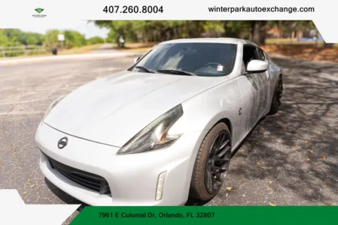 Red 2014 Nissan 370Z Coupe 2D for sale in Orlando, FL