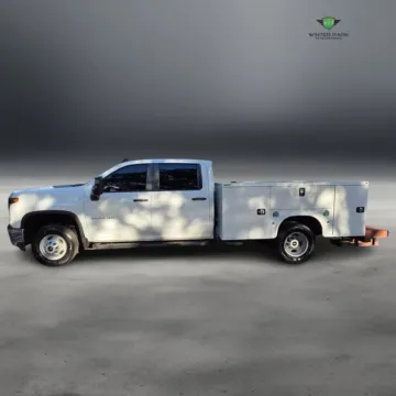 Photos of 2023 Chevrolet Silverado 3500 HD Crew Cab & Chassis Work Truck Cab & Chassis 4D for sale in Orlando, FL at Winter Park Auto Exchange