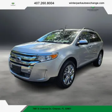 Blue 2013 Ford Edge Limited Sport Utility 4D for sale in Orlando, FL