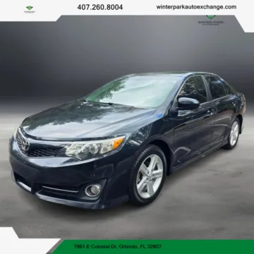 Black 2014 Toyota Camry L Sedan 4D for sale in Orlando, FL