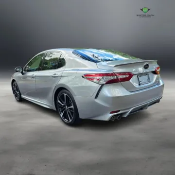 Another view of 2018 Toyota Camry XSE Sedan 4D for sale in Orlando, FL at Winter Park Auto Exchange