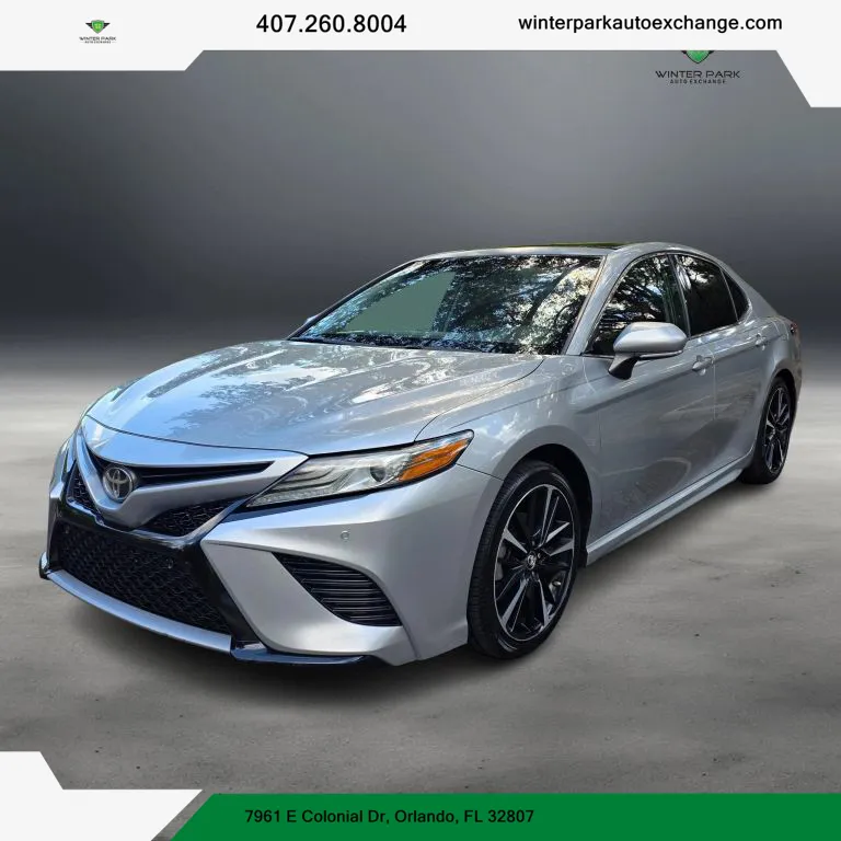2018 Toyota Camry XSE Sedan 4D