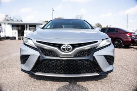 Photos of 2018 Toyota Camry XSE Sedan 4D for sale in Orlando, FL at Winter Park Auto Exchange