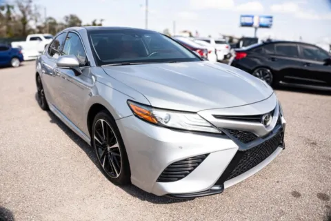 Another view of 2018 Toyota Camry XSE Sedan 4D for sale in Orlando, FL at Winter Park Auto Exchange