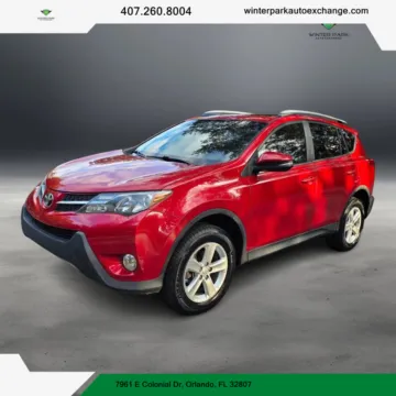 Black 2013 Toyota RAV4 XLE Sport Utility 4D for sale in Orlando, FL
