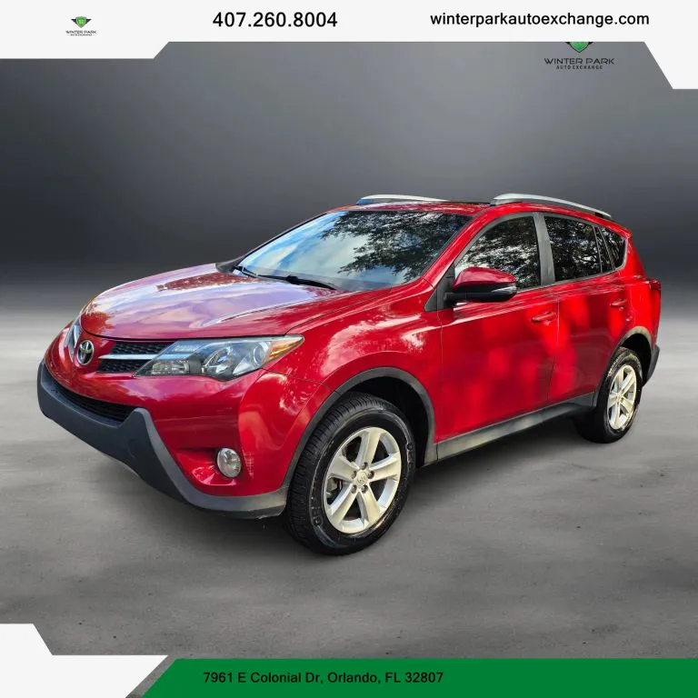2013 Toyota RAV4 XLE Sport Utility 4D