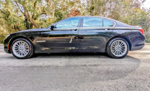 Another view of 2013 BMW 7 Series 750i Sedan 4D for sale in Orlando, FL at Winter Park Auto Exchange