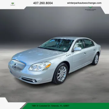 Black 2011 Buick Lucerne CXL Premium Sedan 4D for sale in Orlando, FL