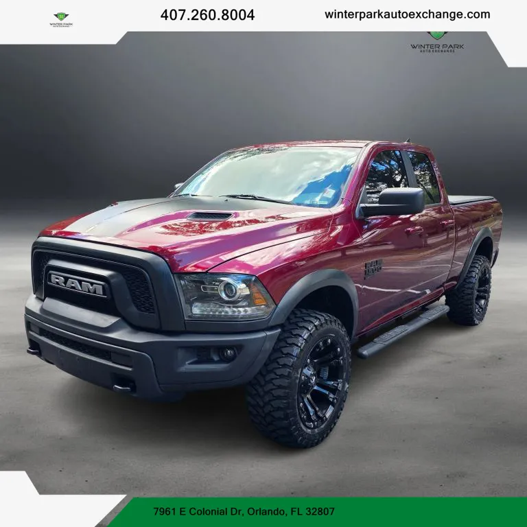 2019 Ram 1500 Classic Quad Cab Warlock Pickup 4D 6 1/3 ft
