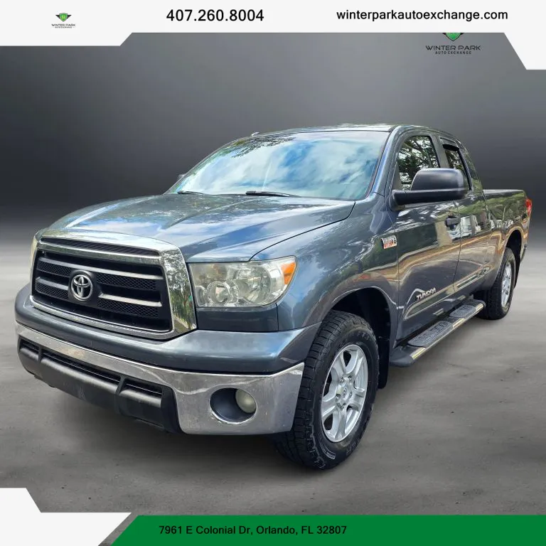 2010 Toyota Tundra Double Cab Pickup 4D 6 1/2 ft