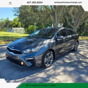 Black 2021 Kia Forte FE Sedan 4D for sale in Orlando, FL