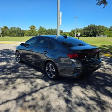 Another view of 2021 Kia Forte FE Sedan 4D for sale in Orlando, FL at Winter Park Auto Exchange