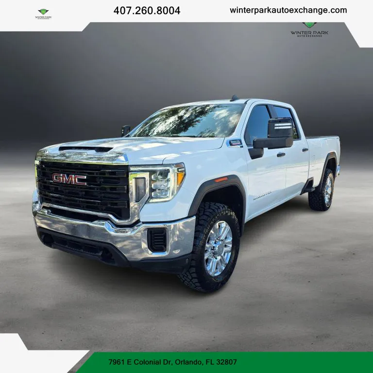 2021 GMC Sierra 2500 HD Crew Cab Pickup 4D 8 ft