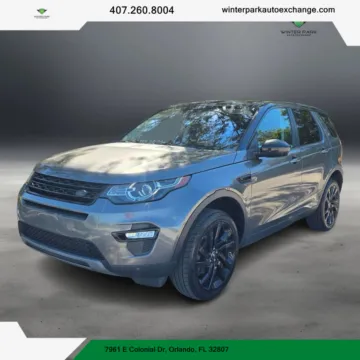 Green 2017 Land Rover Discovery Sport HSE LUX Sport Utility 4D for sale in Orlando, FL