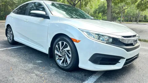 Another view of 2016 Honda Civic EX Sedan 4D for sale in Orlando, FL at Winter Park Auto Exchange