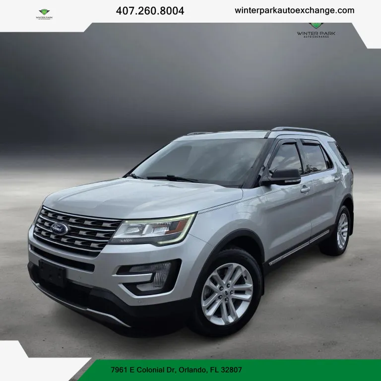2017 Ford Explorer XLT Sport Utility 4D