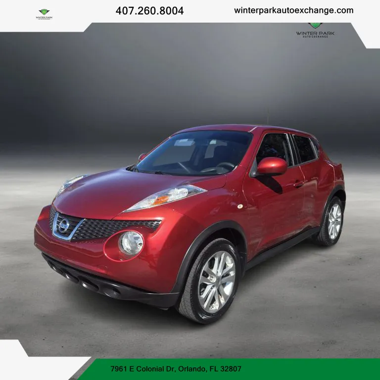 2012 Nissan JUKE