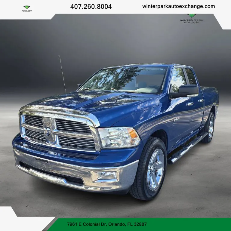 2010 Dodge Ram 1500 Quad Cab SLT Pickup 4D 6 1/3 ft
