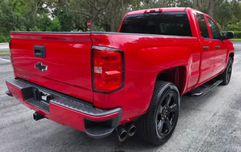 More photos of 2017 Chevrolet Silverado 1500 Double Cab Custom Pickup 4D 6 1/2 ft at Winter Park Auto Exchange, FL