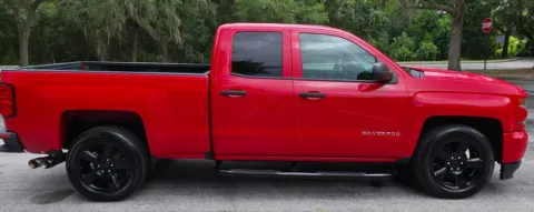 More photos of 2017 Chevrolet Silverado 1500 Double Cab Custom Pickup 4D 6 1/2 ft at Winter Park Auto Exchange, FL
