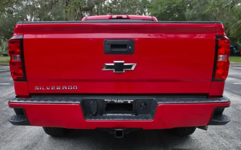 Another view of 2017 Chevrolet Silverado 1500 Double Cab Custom Pickup 4D 6 1/2 ft for sale in Orlando, FL at Winter Park Auto Exchange