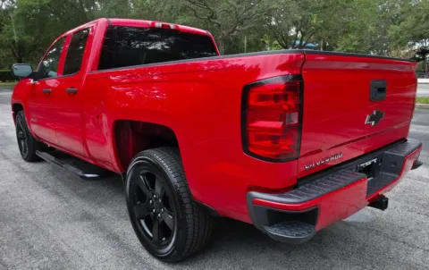 Photos of 2017 Chevrolet Silverado 1500 Double Cab Custom Pickup 4D 6 1/2 ft for sale in Orlando, FL at Winter Park Auto Exchange