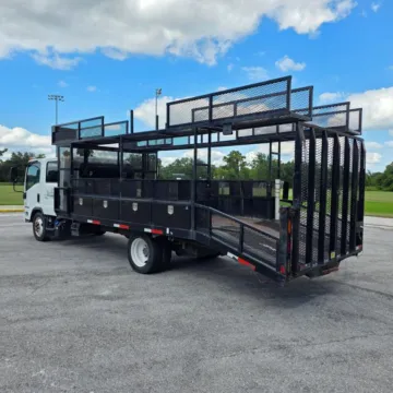 Another view of 2021 Isuzu Med Duty NPR HD Crew Cab Diesel for sale in Orlando, FL at Winter Park Auto Exchange