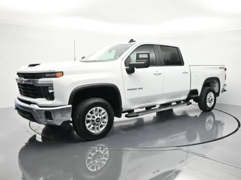 White 2025 Chevrolet Silverado 2500HD LT for sale in Palatka, FL