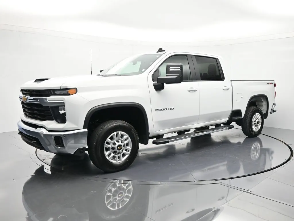 White 2025 Chevrolet Silverado 2500HD LT for sale in Palatka, FL