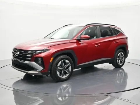 Red 2025 Hyundai Tucson SEL for sale in Palatka, FL