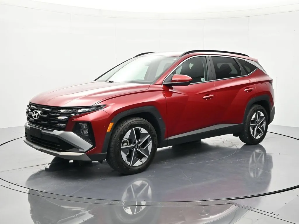 Red 2025 Hyundai Tucson SEL for sale in Palatka, FL
