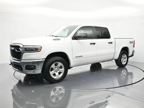 White 2025 Ram 1500 Big Horn/Lone Star for sale in Palatka, FL