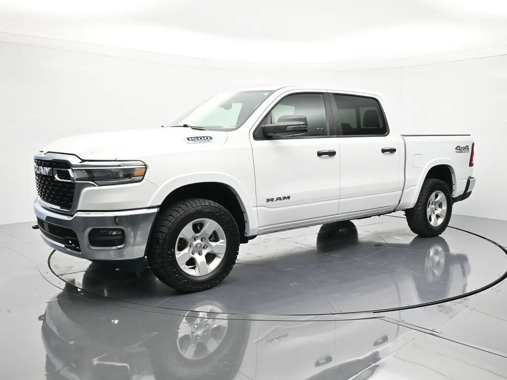White 2025 Ram 1500 Big Horn/Lone Star for sale in Palatka, FL