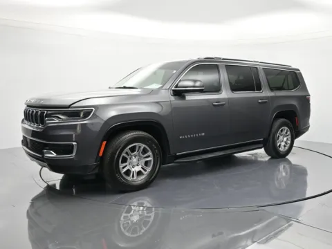 Gray 2024 Jeep Wagoneer L Series II for sale in Palatka, FL
